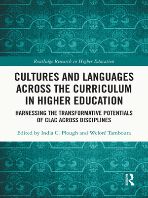cover image of Cultures and Languages Across the Curriculum in Higher Education